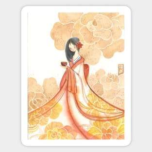 Kimono Sticker